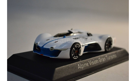 Alpine Vision Grad Turismo, масштабная модель, Norev, 1:43, 1/43
