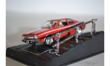 AMC Hornet (The Man with the Golden Gun), сборная модель автомобиля, Ge Fabbri, scale43