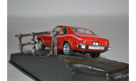 AMC Hornet (The Man with the Golden Gun), сборная модель автомобиля, Ge Fabbri, scale43
