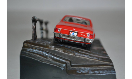 AMC Hornet (The Man with the Golden Gun), сборная модель автомобиля, Ge Fabbri, scale43