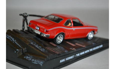 AMC Hornet (The Man with the Golden Gun), сборная модель автомобиля, Ge Fabbri, scale43