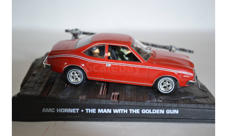 AMC Hornet (The Man with the Golden Gun), сборная модель автомобиля, Ge Fabbri, scale43