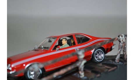 AMC Hornet (The Man with the Golden Gun), сборная модель автомобиля, Ge Fabbri, scale43