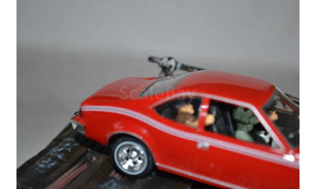 AMC Hornet (The Man with the Golden Gun), сборная модель автомобиля, Ge Fabbri, scale43