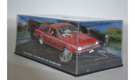 AMC Hornet (The Man with the Golden Gun), сборная модель автомобиля, Ge Fabbri, scale43