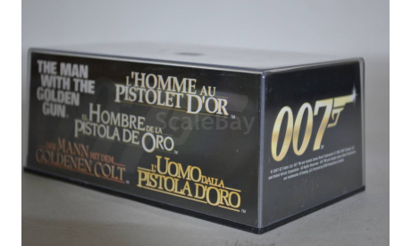 AMC Hornet (The Man with the Golden Gun), сборная модель автомобиля, Ge Fabbri, scale43