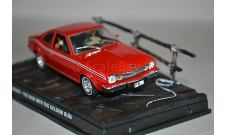 AMC Hornet (The Man with the Golden Gun), сборная модель автомобиля, Ge Fabbri, scale43