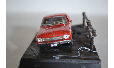AMC Hornet (The Man with the Golden Gun), сборная модель автомобиля, Ge Fabbri, scale43