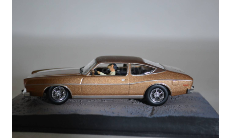 AMC Matador Coupe (The Man with the Golden Gun), сборная модель автомобиля, Ge Fabbri, scale43