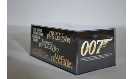 AMC Matador Coupe (The Man with the Golden Gun), сборная модель автомобиля, Ge Fabbri, scale43