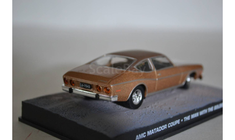 AMC Matador Coupe (The Man with the Golden Gun), сборная модель автомобиля, Ge Fabbri, scale43