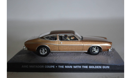 AMC Matador Coupe (The Man with the Golden Gun), сборная модель автомобиля, Ge Fabbri, scale43