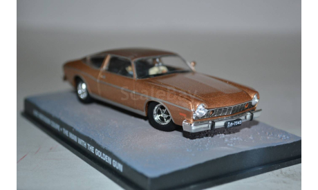 AMC Matador Coupe (The Man with the Golden Gun), сборная модель автомобиля, Ge Fabbri, scale43