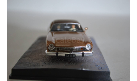 AMC Matador Coupe (The Man with the Golden Gun), сборная модель автомобиля, Ge Fabbri, scale43