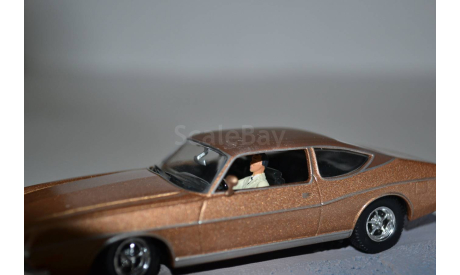 AMC Matador Coupe (The Man with the Golden Gun), сборная модель автомобиля, Ge Fabbri, scale43