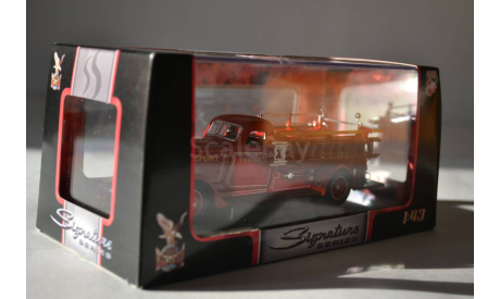 American La France B550 RC 1939 ( 43007), масштабная модель, Yat ming Road Signature, scale43