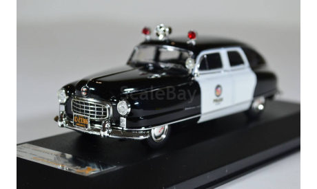 NASH AMBASSODOR Los Angeles Police, масштабная модель, Premium X, scale43