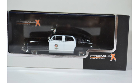 NASH AMBASSODOR Los Angeles Police, масштабная модель, Premium X, scale43