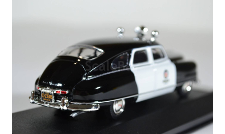 NASH AMBASSODOR Los Angeles Police, масштабная модель, Premium X, scale43