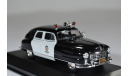 NASH AMBASSODOR Los Angeles Police, масштабная модель, Premium X, scale43