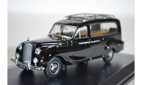 AUSTIN А125 Sheerline Hearse (катафалк) 1950 черный, масштабная модель, Oxford, 1:43, 1/43