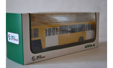 АППА 4 (ж), масштабная модель, Автоистория (АИСТ), scale43