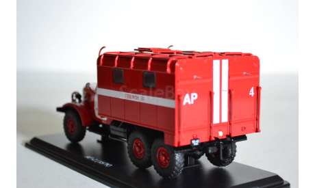 АР 2 (157К), масштабная модель, Start Scale Models (SSM), scale43, ЗИЛ
