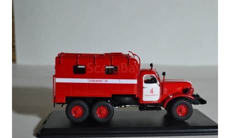 АР 2 (157К), масштабная модель, Start Scale Models (SSM), scale43, ЗИЛ
