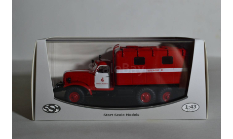 АР 2 (157К), масштабная модель, Start Scale Models (SSM), scale43, ЗИЛ