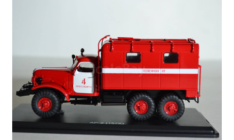 АР 2 (157К), масштабная модель, Start Scale Models (SSM), scale43, ЗИЛ