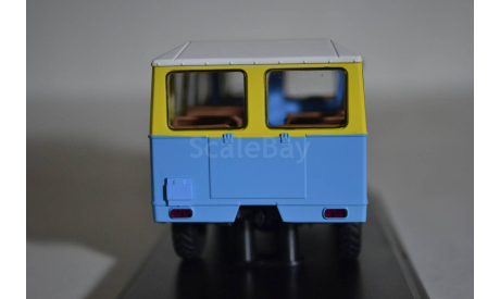АРР 66 (4010), масштабная модель, Start Scale Models (SSM), scale43, ГАЗ