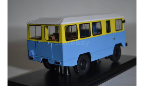 АРР 66 (4010), масштабная модель, Start Scale Models (SSM), scale43, ГАЗ