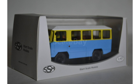АРР 66 (4010), масштабная модель, Start Scale Models (SSM), scale43, ГАЗ