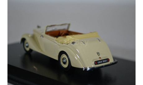 Armstrong SIDDELEY Hurricane (кабриолет) 1945 Gazelle, масштабная модель, Armstrong-Siddeley, Oxford, scale43