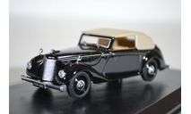 Armstrong SIDDELEY Hurricane (кабриолет c тентом) 1945 Black, масштабная модель, Armstrong-Siddeley, Oxford, 1:43, 1/43