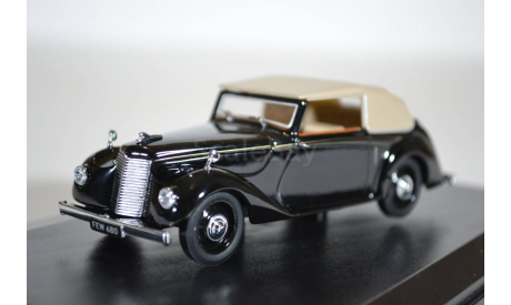 Armstrong SIDDELEY Hurricane (кабриолет c тентом) 1945 Black, масштабная модель, Armstrong-Siddeley, Oxford, 1:43, 1/43