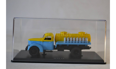 АСРТ 2.2 молоко, масштабная модель, урал зис, Start Scale Models (SSM), 1:43, 1/43