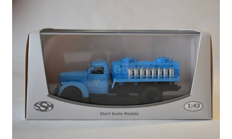 АСРТ 2.2 вода, масштабная модель, урал зис, Start Scale Models (SSM), 1:43, 1/43
