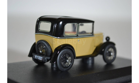 AUSTIN Seven De Luxe RN Saloon Fawn 1931, масштабная модель, Oxford, 1:43, 1/43