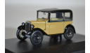 AUSTIN Seven De Luxe RN Saloon Fawn 1931, масштабная модель, Oxford, 1:43, 1/43