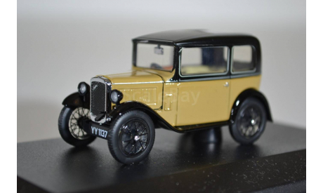 AUSTIN Seven De Luxe RN Saloon Fawn 1931, масштабная модель, Oxford, 1:43, 1/43