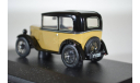 AUSTIN Seven De Luxe RN Saloon Fawn 1931, масштабная модель, Oxford, 1:43, 1/43