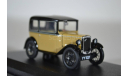 AUSTIN Seven De Luxe RN Saloon Fawn 1931, масштабная модель, Oxford, 1:43, 1/43