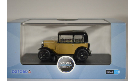 AUSTIN Seven De Luxe RN Saloon Fawn 1931, масштабная модель, Oxford, 1:43, 1/43