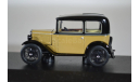 AUSTIN Seven De Luxe RN Saloon Fawn 1931, масштабная модель, Oxford, 1:43, 1/43