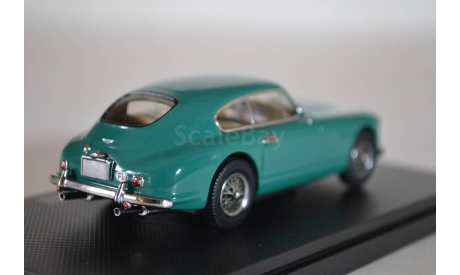 Aston Martin DB 4_2 (201107), масштабная модель, Dongguan, scale43