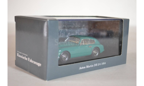 Aston Martin DB 4_2 (201107), масштабная модель, Dongguan, scale43