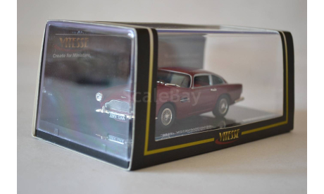 Aston Martin DB4 (20500), масштабная модель, Vitesse, scale43