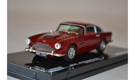 Aston Martin DB4 (20500), масштабная модель, Vitesse, scale43