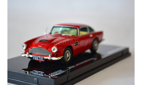 Aston Martin DB4 red, масштабная модель, Vitesse, 1:43, 1/43